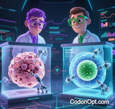 Comparative Analysis: Traditional Codon Optimization Tools vs. CodonOpt