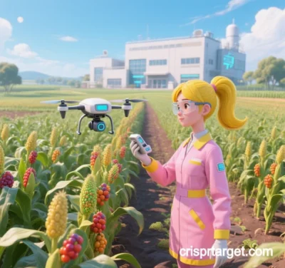 Practical Applications of CRISPR-Target Technology in Agricultural Breeding
