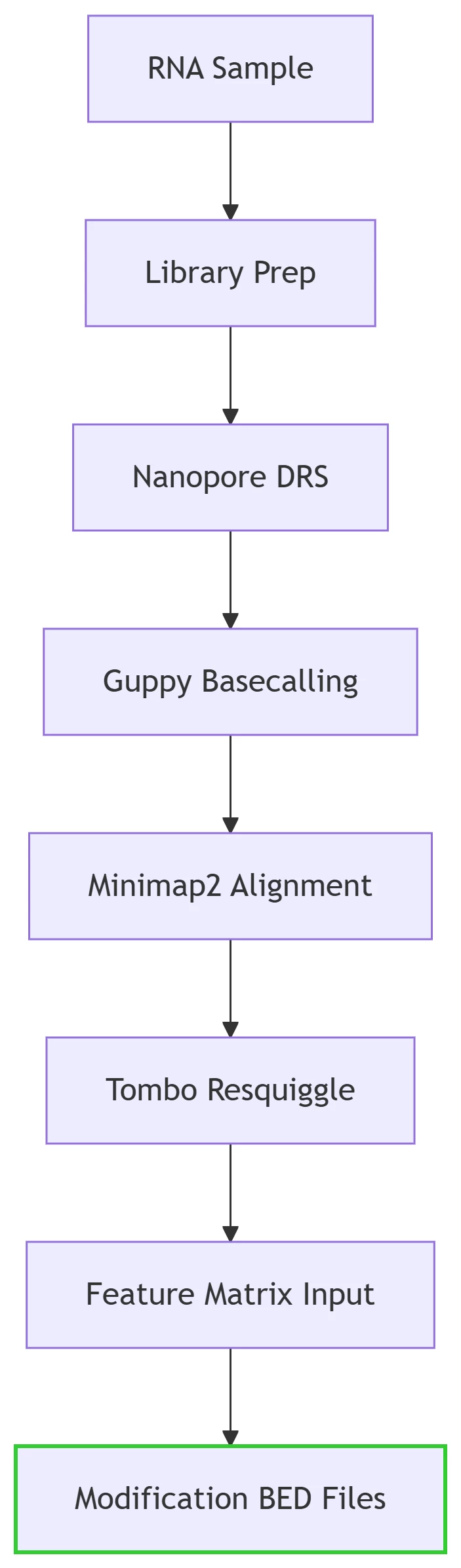 Input-to-Output Pipeline
