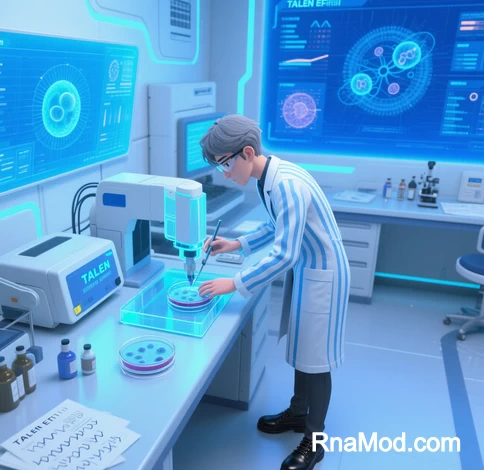 TALEN vs. CRISPR-Cas9: Decoding the Precision Scalpels of Genome Editing
